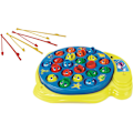 Pikkukuva 4 / 5: Let's Go Fishin' -peli, Alkuperäinen nopea toimintakalastuspeli!, 1-4 pelaajaa