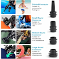 Miniatyrbillede 4 af 5: SUP-pumpe adapter til oppustelig båd luft pumpe konverter og ventil