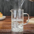 Miniatyrbilde 4 av 5: Glassmåler Ergonomisk Tykkvegget Håndtak Transparent Ovn