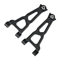Miniatyrbillede 3 af 5: 2-pak Metal Øvre Front Cantilever, Losi Super Baja Rey Kompatibel, Sort