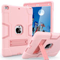Miniatyrbild 1 av 5: Fodral Kompatibelt med iPad 9/8/7 (10,2 tum, 2021/2020/2019 Modell, 9:e/ 8:e/ 7:e Generation) 3-delat