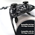 Miniatyrbild 5 av 5: PS4 Xbox PS5 Tumgreppstillbehörssats 8 stycken styrknappar