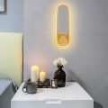 Miniatyrbillede 3 af 5: (sort)Væglampe soveværelse hovedgærde lille natlampe kreativ