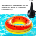 Miniatyrbilde 4 av 4: 3 stk. Dysenett for Luftpumpe, Adapter for Luftpumpe