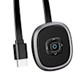 Miniatyrbillede 4 af 5: 1 stk sort HDMI trådløs skærmspiller G22 understøtter