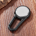 Miniatyrbillede 5 af 5: Hvid Digital Sports Clip-on Ur, Karabiner Ur til