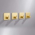 Miniatyrbillede 3 af 5: Rustfrie Stål Power Load Adhesive Hooks, Elegant Stil