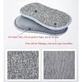 Miniatyrbilde 2 av 5: 6 Gjenbrukbare Vaskbare Mikrofiber Oppvaskkluter for Kjøkken