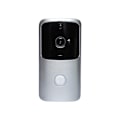 Miniatyrbillede 4 af 4: (Sort) To-vejs lyd, HD-video, bevægelses- og chime-app-advarsler,