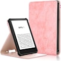 Miniatyrbilde 2 av 5: 2 stk. Foldbar Etui for Ny Kindle (11. Generasjon Versjon 2022), med Automatisk På/Av, Lett Etui med Håndstropp