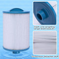 Miniatyrbillede 5 af 5: 2 x Spa-filterpatron, Jacuzzi-erstatningsfilter, Spa Business Jacuzzi