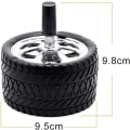 Miniatyrbilde 2 av 5: Dekk Askebeger, for Sigaretter og Cigarer, Perfekt for Hjemmet eller