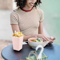 Miniatyrbillede 5 af 5: 12 stk. Popcornboks Papirpose Slikbeholder Popcorn Papirpose
