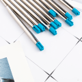 Miniatyrbilde 3 av 5: 30 stk. Utbyttbare kulepennpatroner Metallpennpatron
