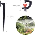 Miniatyrbillede 4 af 5: Sprinklere, 20 stk., 360 Graders Roterende G-Type Mini