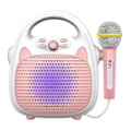 Miniatyrbilde 1 av 5: Barn med mikrofon Stereo Integrert mikrofon Karaoke Mac