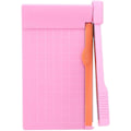 Miniatyrbilde 1 av 5: 1 stykke (Rosa) Papirtrimmer A5 Guillotin Papirkutter Klipp