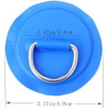 Miniatyrbilde 2 av 5: D-lapp - rund PVC D-lapp for oppblåsbare båter, kajakker,