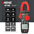 Miniatyrbillede 2 af 5: Aneng St182 Digitalt Tangamperemeter AC Strømmultimeter DC/AC Spænding