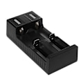 Miniatyrbillede 2 af 5: 18650 2 Slots Oplader Usb Interface Uafhængig Li-ion Batteri Opladningsenhed