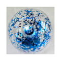 Miniatyrbillede 1 af 4: 1 stk PVC Transparent Oppustelig Strandbold Springende Glitter