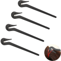 Miniatyrbilde 1 av 5: 4 stk. Hårbåndsfjerner, Elastisk Kutter, Båndkutter