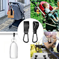 Miniatyrbilde 5 av 5: Vogn krok [2 stk], klips for å henge handleposene dine