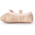 Miniatyrbillede 4 af 5: Læder Ballet Sko Ballerinaer Fuld Sål Dansesko til Piger