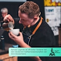 Miniatyrbild 4 av 4: Knock Box för kaffesump med speciell ljudabsorbering