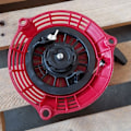 Miniatyrbillede 3 af 5: GCV160 Tilbagetræk Starter til Hon-da GC160 Generator