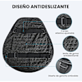 Miniatyrbillede 5 af 5: 3D Sædepude, Høj Elasticitet Gelmateriale, Stødabsorberende, Komfortabel og Åndbar