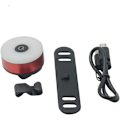 Pikkukuva 4 / 5: Pyörän takavalo, USB-ladattava LED-vesitiivis varoitusvalo 5