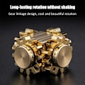Miniatyrbilde 4 av 5: 1 stk Tiger Type Finger Fingertip spinn topp girkobling
