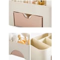 Miniatyrbillede 2 af 5: 1 stk (Pink) Kosmetik Make Up Organiser Display Bord Desktop