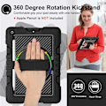 Miniatyrbild 4 av 5: Fodral Kompatibelt med iPad 9/8/7 10,2 Tum (2021/2020/2019 Modell, 9:e/8:e/7:e Generation) S-pennstöd