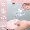 Miniatyrbilde 5 av 5: Manuell Grønnsakskutter 520ml, Kjøttkvern Med 3 Rustfrie Stål