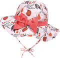 Babyflicka Solhatt Sommar Anti-UV Unisex Vikbar Solhatt