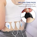 Pikkukuva 3 / 5: TENS/EMS-laitteen vaihtoelektrodit NURSAL 20 kpl 3,5 mm