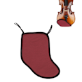 Miniatyrbild 1 av 4: Violin Hakstöd Mjuk Bomullsdyna Svampöverdrag Skydd