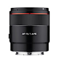 Miniatyrbild 1 av 2: Objektiv Samyang AF 75mm F1.8 - Sony FE - Fast brännvidd - Bländare F/1.8 - Bokeh 9 blad - Kompakt och lätt