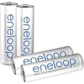 Miniatyrbillede 1 af 2: Pile NiMH Eneloop Micro (AAA) med 750mAh - 4 stykker