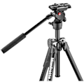 Pikkukuva 3 / 4: MANFROTTO MK290LTA3-V kolmijalka Befree Live - Musta