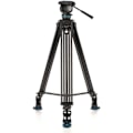 Miniatyrbillede 1 af 3: Videostativ - BENRO - KH26PC - Nyttelast 6,8 kg - Kontinuerlig panoramisk brems - Højde 184,5 cm