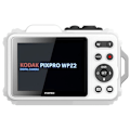 Miniatyrbillede 4 af 4: Kodak WPZ2 vandtæt hvid - 819900014006