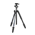 Miniatyrbillede 1 af 4: Manfrotto Element MII Aluminium Sort - Aluminiumsrejsetræ, maksimal belastning 8 kg, aluminiums kuglehoved