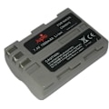 Miniatyrbillede 2 af 2: Batteri til kamera - JUPIO - CNI0010 - Lithium-Ion 1600mAh - Kompatibel med Nikon EN-EL3E
