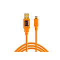 Pikkukuva 1 / 4: USB-kaapeli - Tether Tools - CU5430ORG - USB 2.0 - A Mies Micro B 5-nasta - Väri Oranssi