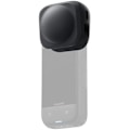 Miniatyrbillede 1 af 2: Linsecover - Insta360 - 4 - Fuld beskyttelse - Sort - Kan ikke tilpasses Svart