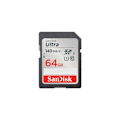 Pikkukuva 1 / 4: SDXC-kortti - SanDisk - Ultra - 64 Go - 140 Mo/s - UHS-I U1
