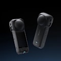 Miniatyrbillede 2 af 2: Linsecover - Insta360 - 4 - Fuld beskyttelse - Sort - Kan ikke tilpasses Svart